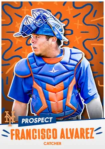 Francisco Alvarez 89 The Show Classics