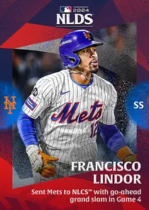Francisco Lindor, 99 2024 Postseason - MLB the Show 24