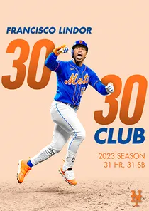 Francisco Lindor, 95 Milestone - MLB the Show 24