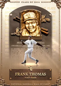 Frank Thomas, 99 Hall of Fame - MLB the Show 24