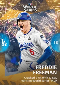 Freddie Freeman 99 2024 Postseason