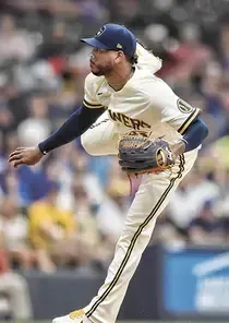 Freddy Peralta, 80 Live - MLB the Show 24