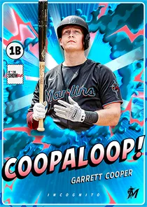 Garrett Cooper 87 Incognito