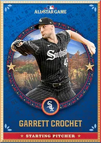 Garrett Crochet 95 2024 All-Star