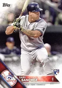 Gary Sánchez, 89 Rookie - MLB the Show 24