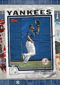 Gary Sheffield, 84 Subway - MLB the Show 24