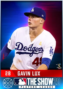 Gavin Lux 89 The Show Classics