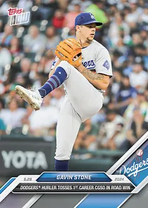 Gavin Stone 91 Topps Now