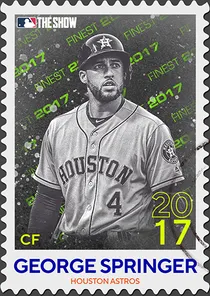 George Springer, 99 Finest - MLB the Show 24