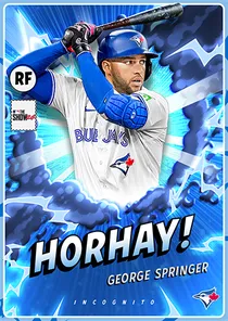 George Springer 92 Incognito