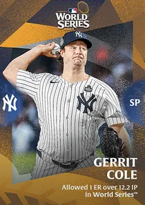 Gerrit Cole, 99 2024 Postseason - MLB the Show 24