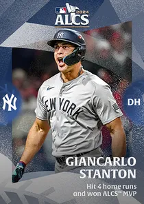 Giancarlo Stanton 99 2024 Postseason