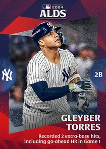 Gleyber Torres, 99 2024 Postseason - MLB the Show 24