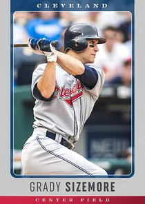 Grady Sizemore 85 Postseason