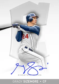Grady Sizemore, 99 Signature - MLB the Show 24
