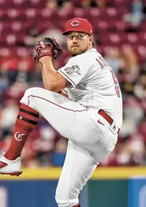 Graham Ashcraft, 71 Live - MLB the Show 24