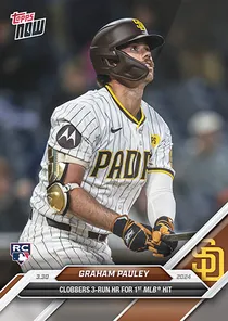 Graham Pauley 88 Topps Now