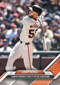 Grant McCray, 98 Topps Now - MLB the Show 24