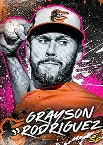 Grayson Rodriguez 85 Hyper