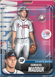 Greg Maddux, 99 Action Figure - MLB the Show 24