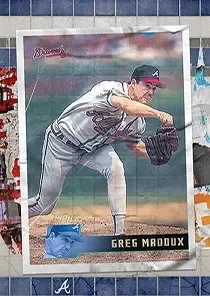Greg Maddux, 84 Subway - MLB the Show 24