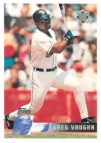 Greg Vaughn 93 All-Star