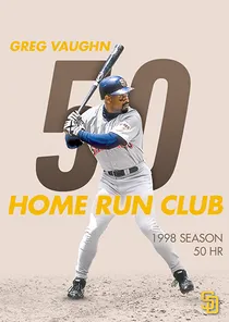 Greg Vaughn, 98 Milestone - MLB the Show 24