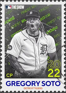 Gregory Soto, 99 Finest - MLB the Show 24
