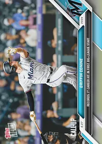 Griffin Conine 94 Topps Now