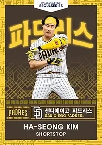 Ha-Seong Kim, 87 Seoul - MLB the Show 24