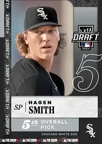 Hagen Smith, 97 2024 Draft - MLB the Show 24