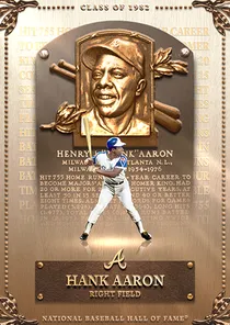 Hank Aaron, 99 Hall of Fame - MLB the Show 24