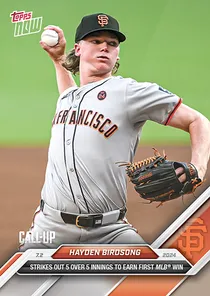 Hayden Birdsong, 91 Topps Now - MLB the Show 24
