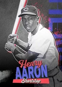 Henry Aaron, 85 The Negro Leagues - MLB the Show 24