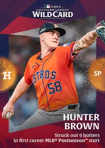 Hunter Brown 99 2024 Postseason