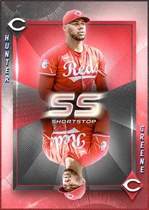 Hunter Greene 97 Out of Position