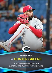 Hunter Greene, 99 Season Awards - MLB the Show 24