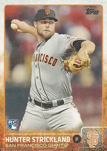 Hunter Strickland, 84 Rookie - MLB the Show 24