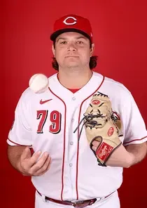 Ian Gibaut, 71 Live - MLB the Show 24