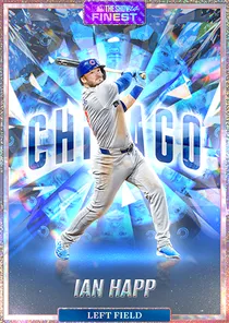 Ian Happ, 99 2024 Finest - MLB the Show 24