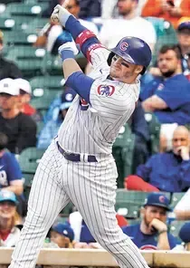Ian Happ 77 Live