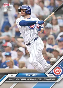 Ian Happ 92 Topps Now