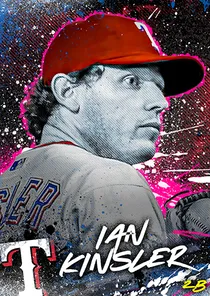 Ian Kinsler, 99 Hyper - MLB the Show 24