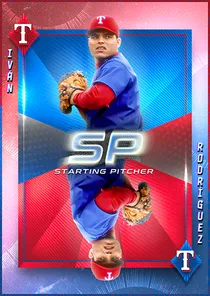 Ivan Rodriguez 96 Out of Position