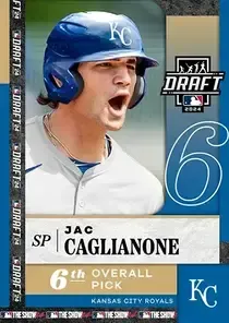 Jac Caglianone, 98 2024 Draft - MLB the Show 24