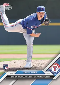 Jack Leiter, 92 Topps Now - MLB the Show 24