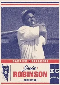 Jackie Robinson 90 Barrier Breakers