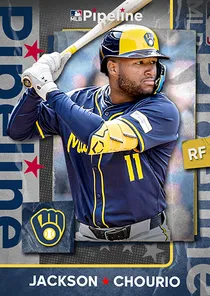 Jackson Chourio, 99 Pipeline - MLB the Show 24