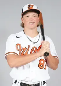 Jackson Holliday 70 Live