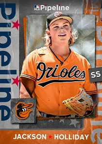 Jackson Holliday, 99 Pipeline - MLB the Show 24